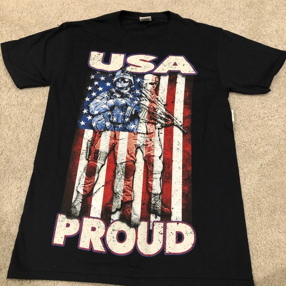 USA proud T-shirt